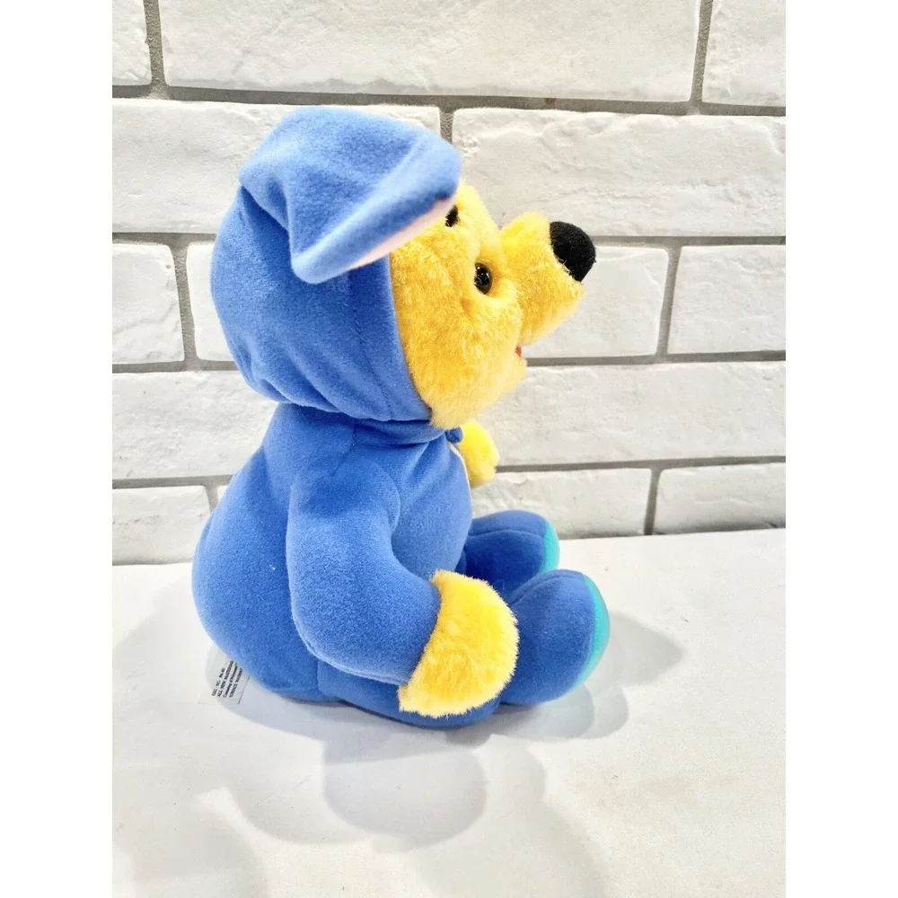 Walt‎ Disney Winnie the Pooh in Blue Bunny Costume Plush Toy 1999 vintage